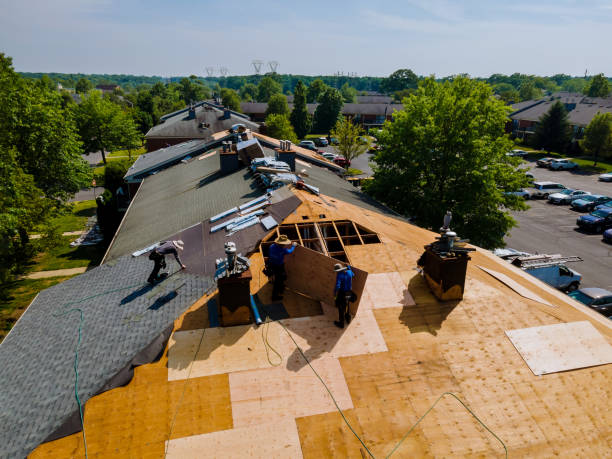 Trusted Storm Damage Roof Repair service in Merrillville, IN - Brentwood Metal Roofing